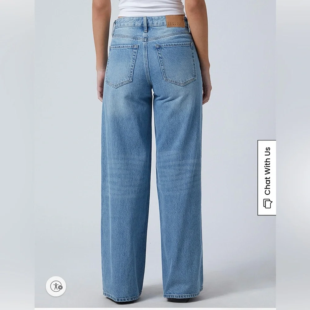 Pacific Sunwear Jessie High Rise Baggy Jeans - Picture 7 of 9